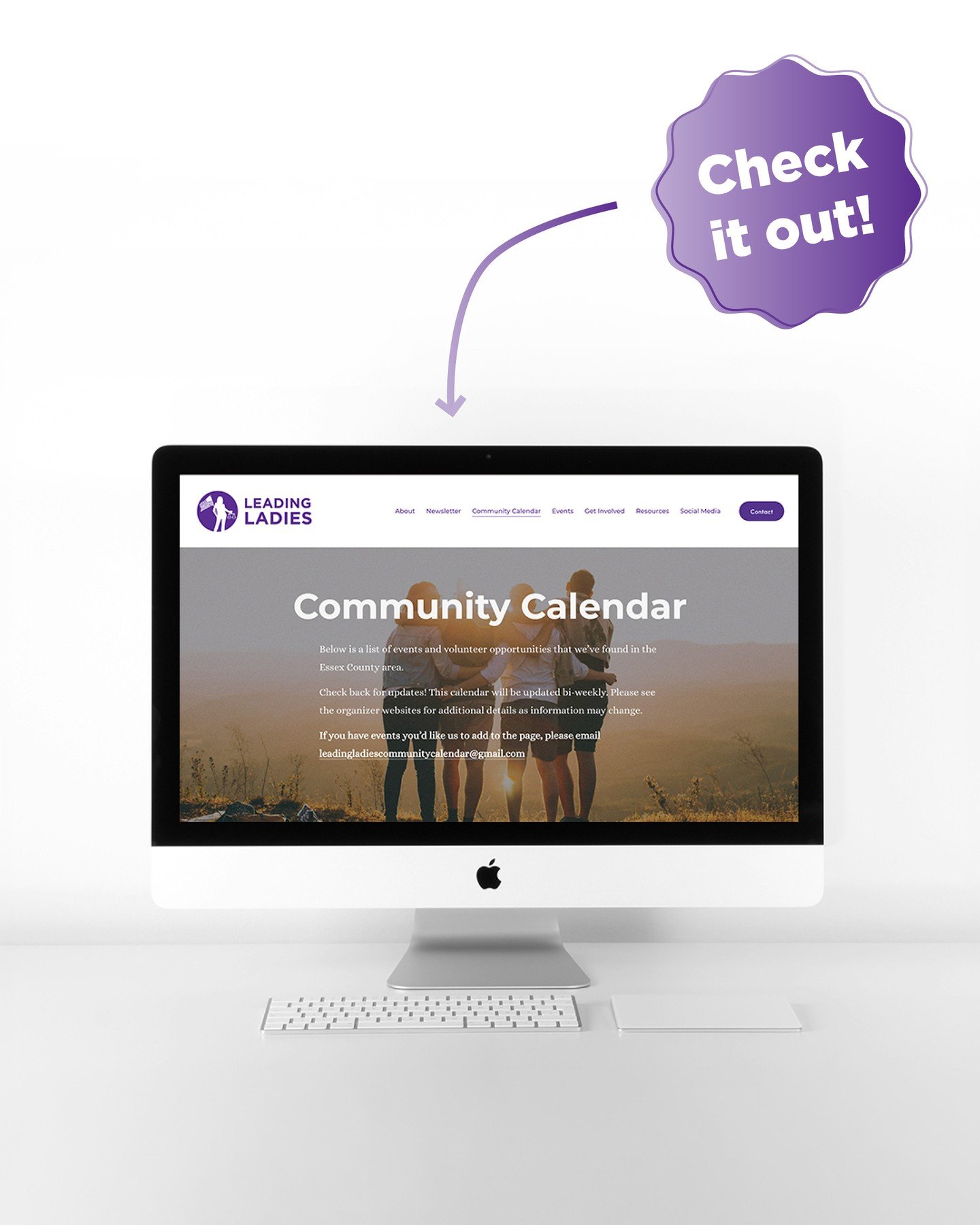 Many of us have been wondering: How do we take meaningful action, and how do we feel connected while doing it?⁠
⁠
We&rsquo;re excited to share that Leading Ladies has launched a new Community Calendar, created by our amazing volunteer Sarah Lindberg.
