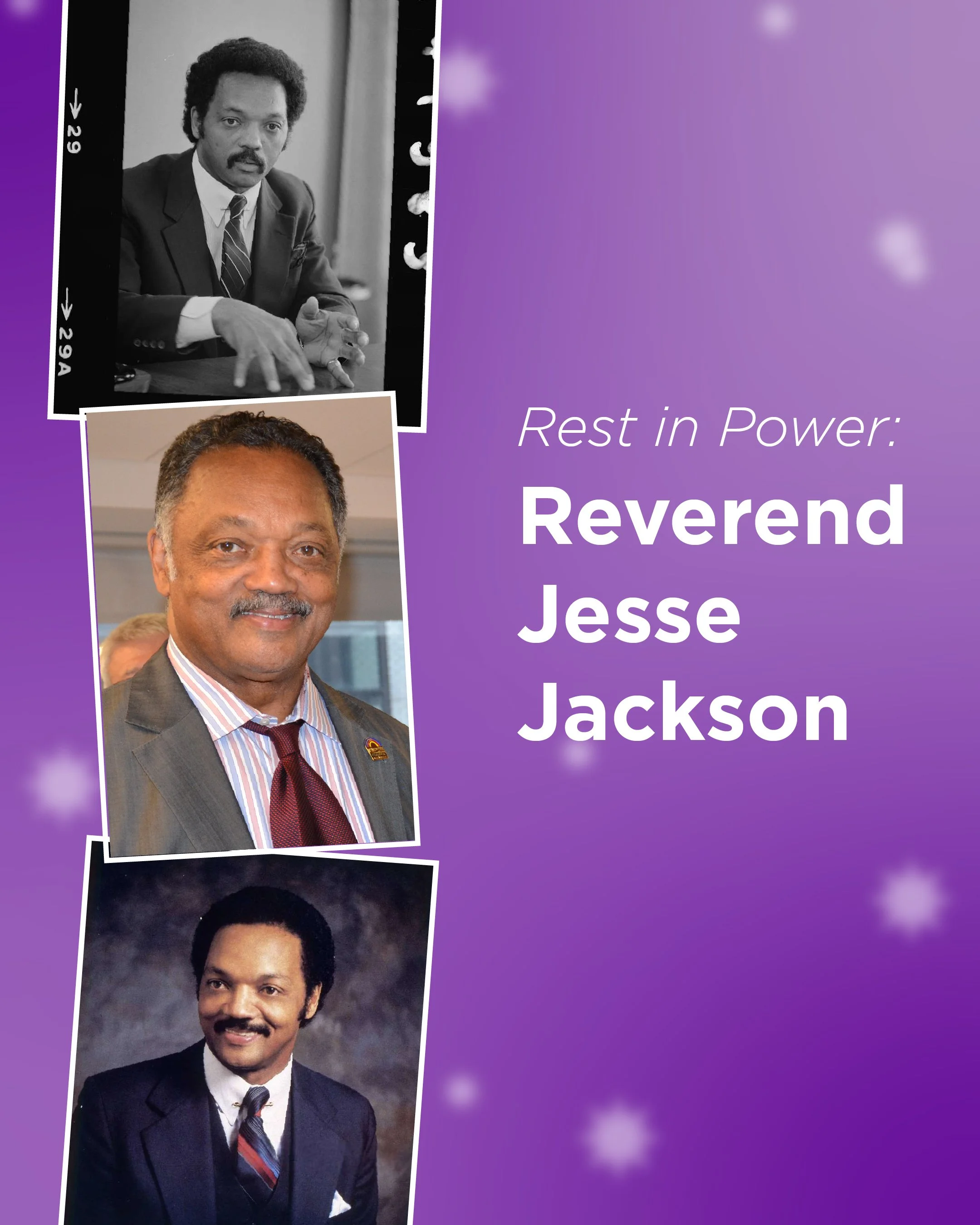 Rest in Power: Reverand Jesse Jackson