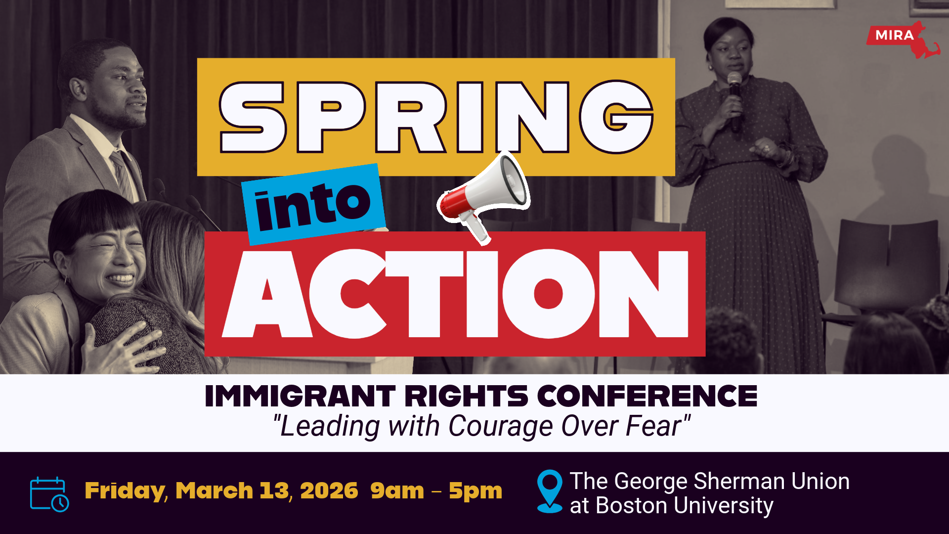 Spring into Action! MIRA's Annual Immigrants' Rights Conference 