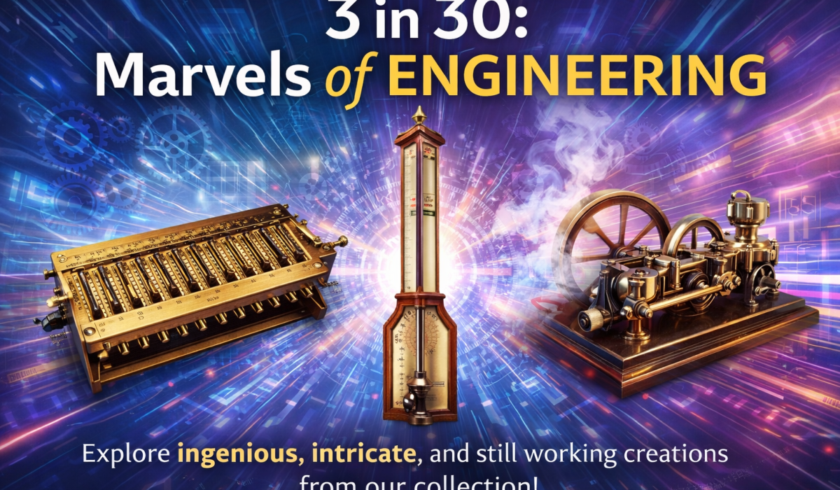 3 in 30: Marvels of Engineering