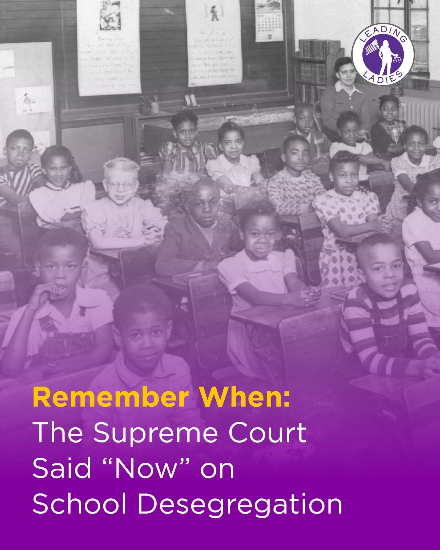 On May 17, 1954, the Supreme Court ruled in Brown v. Board of Education that segregated schools were unconstitutional. It was a landmark decision. But it didn't end there.⁠
⁠
Southern states resisted. School boards delayed. Governors defied. "Se