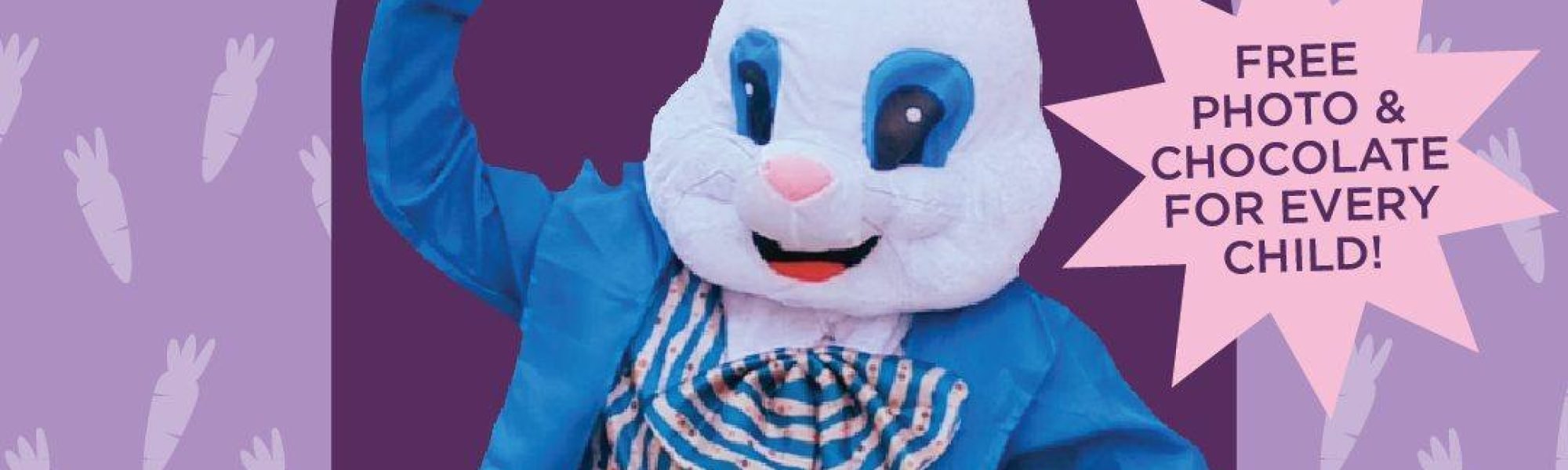 Easter Bunny at Harbor Sweets