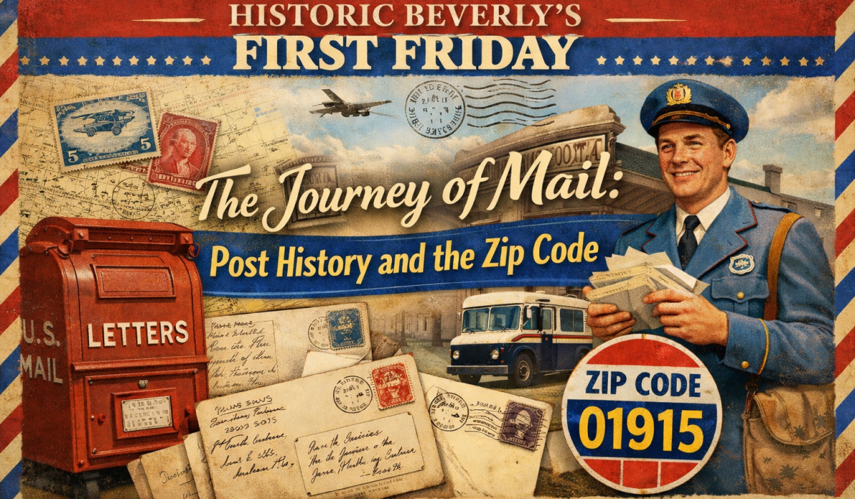 First Friday: The Journey of Mail Post History and the Zip Code