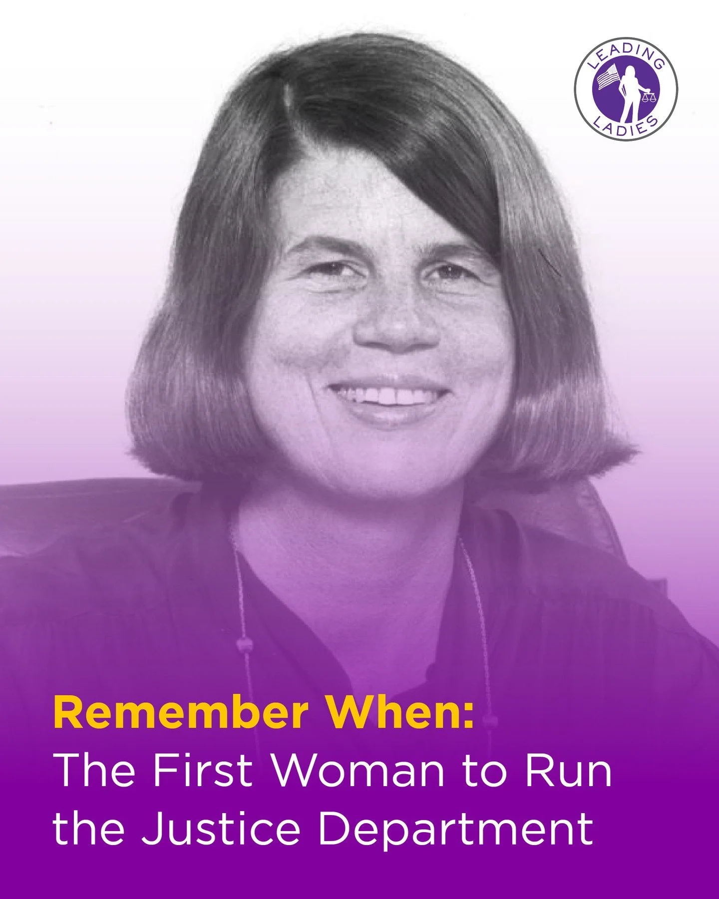 Thirty-three years ago today, Janet Reno raised her right hand and made history &mdash; becoming the first woman ever confirmed as U.S. Attorney General.⁠
⁠
She wasn't just a first. She was a force. Reno served for the entire eight years of the Clint