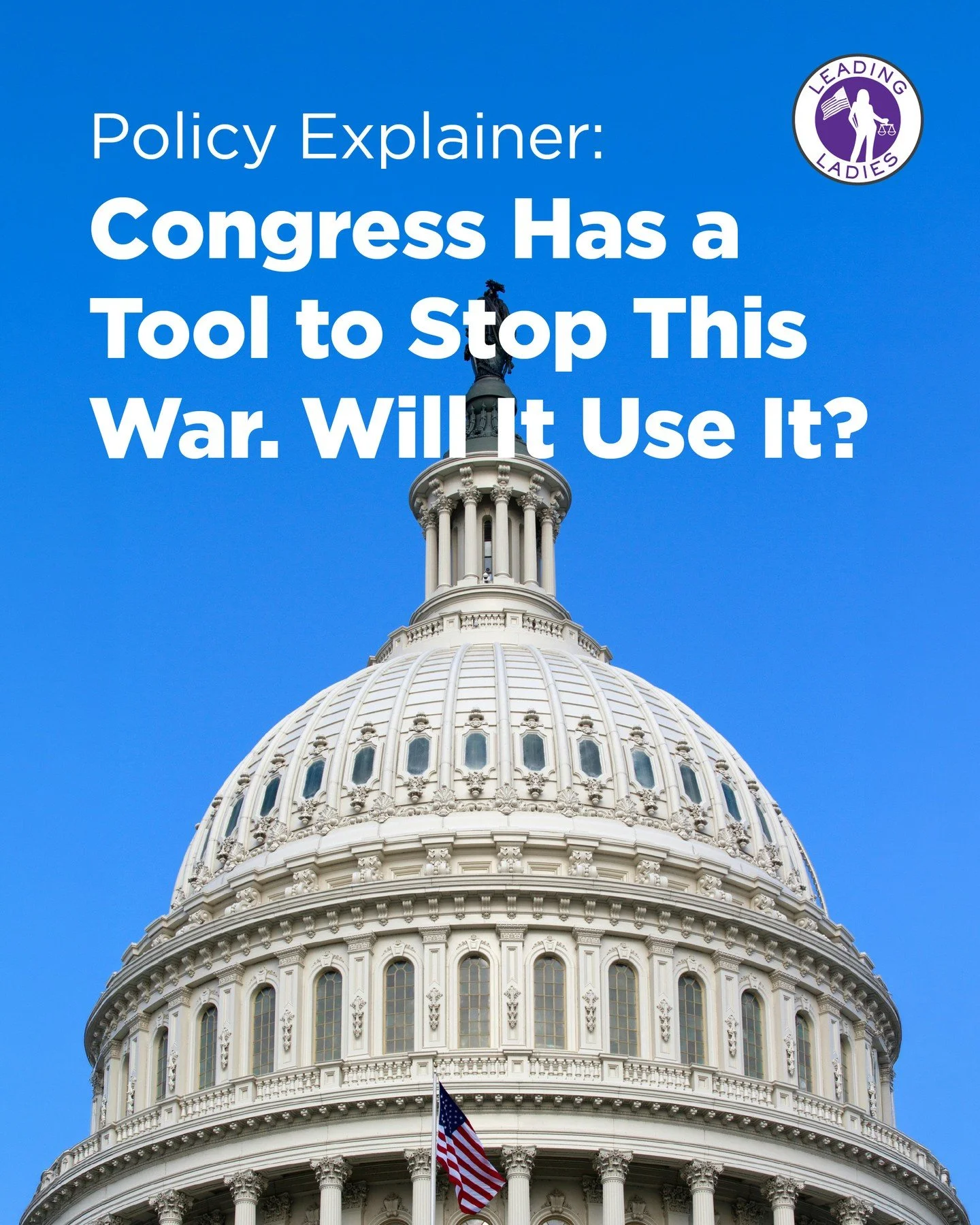 You may have heard senators on both sides of the aisle mention the War Powers Act this week. But what exactly is it &mdash; and why does it matter to you?⁠
⁠
The short version: It's the law that says the president cannot take the country to war alone