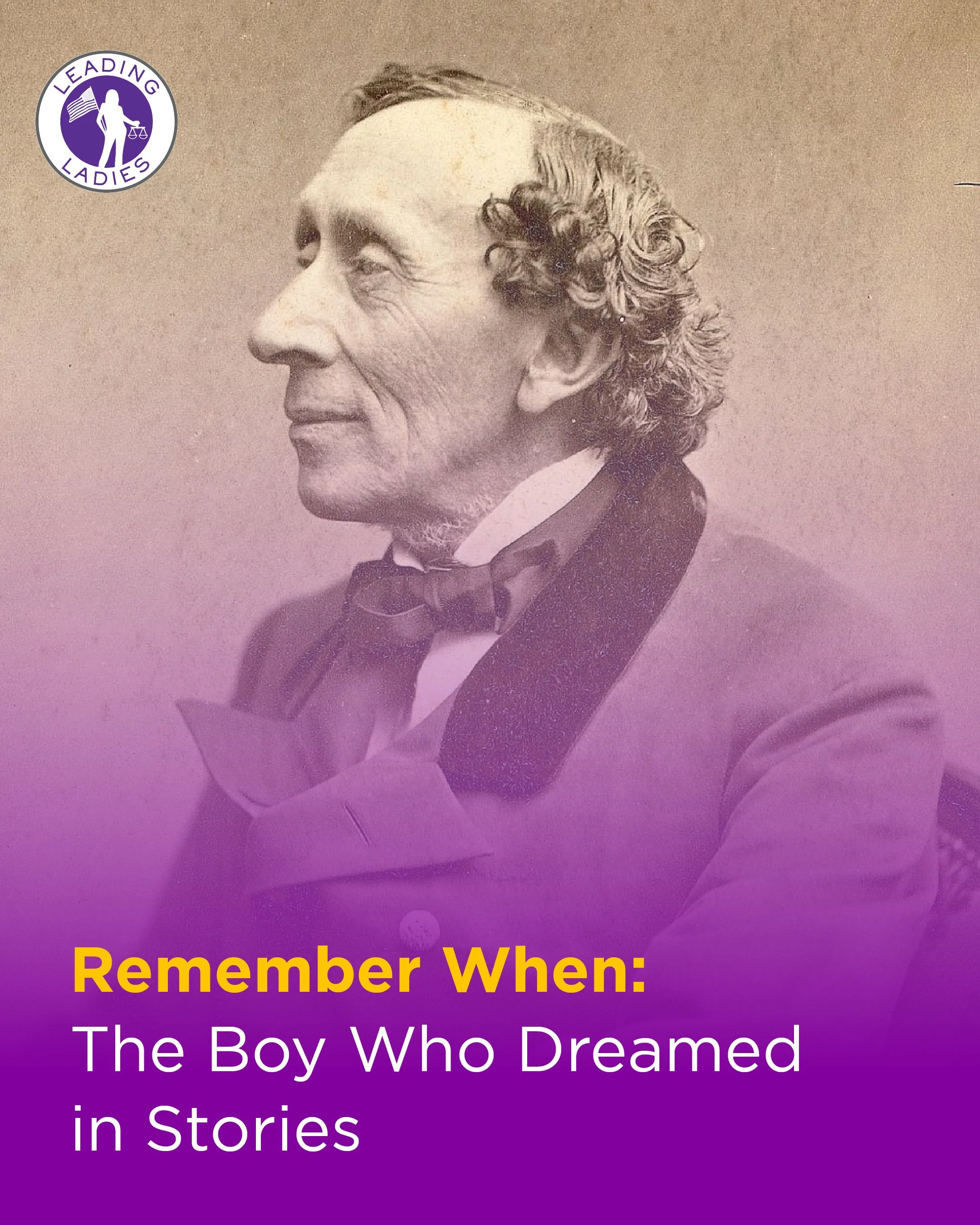 Remember When: The Boy Who Dreamed in Stories