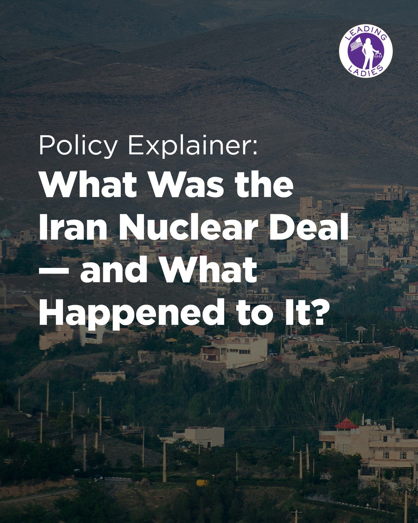 To understand how we got here, you have to understand a deal that was made, kept, and then torn up &mdash; and what that decision ultimately cost us.⁠
⁠
The short version: The United States and its allies once had a diplomatic agreement that kept Ira