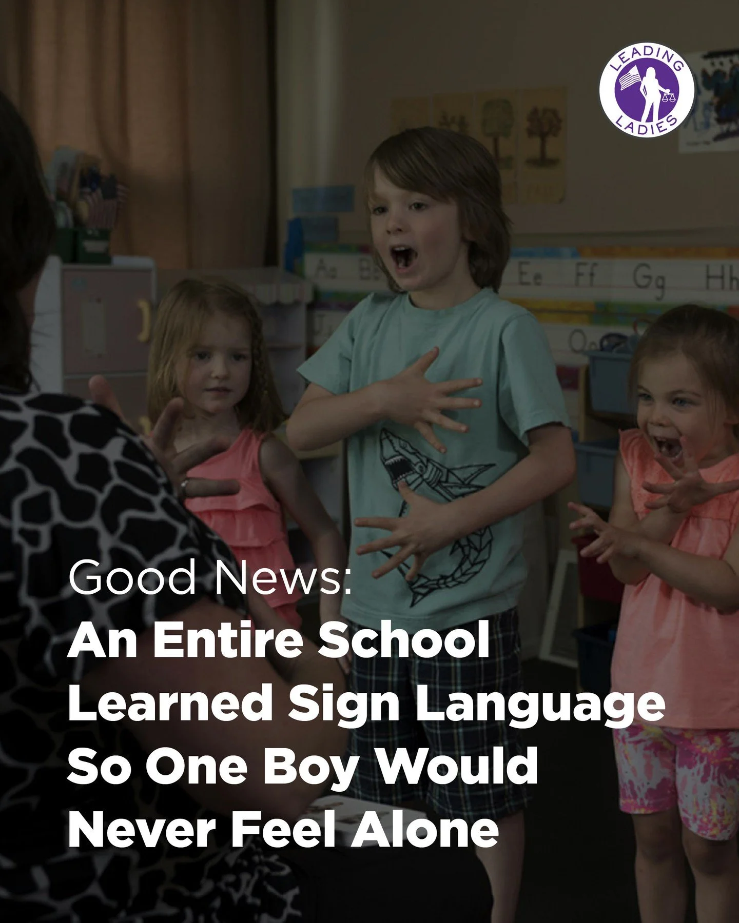 He was seven years old, the only deaf child in his entire school district, and for a long time, he sat alone.⁠
⁠
Ben O'Reilly is a first grader at Campton Elementary in New Hampshire &mdash; one of the few states without a dedicated school for deaf s