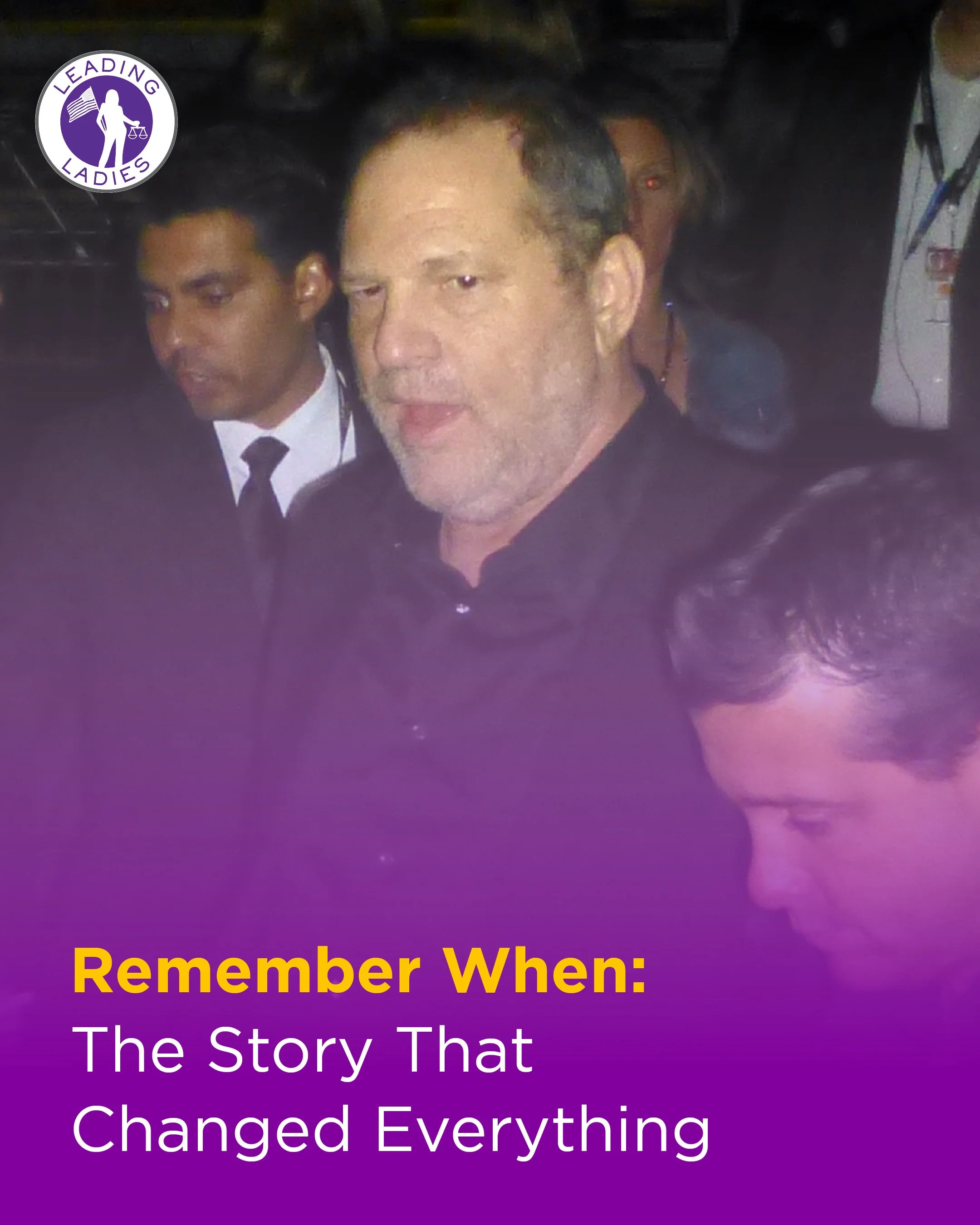 Remember When: The Story That Changed Everything