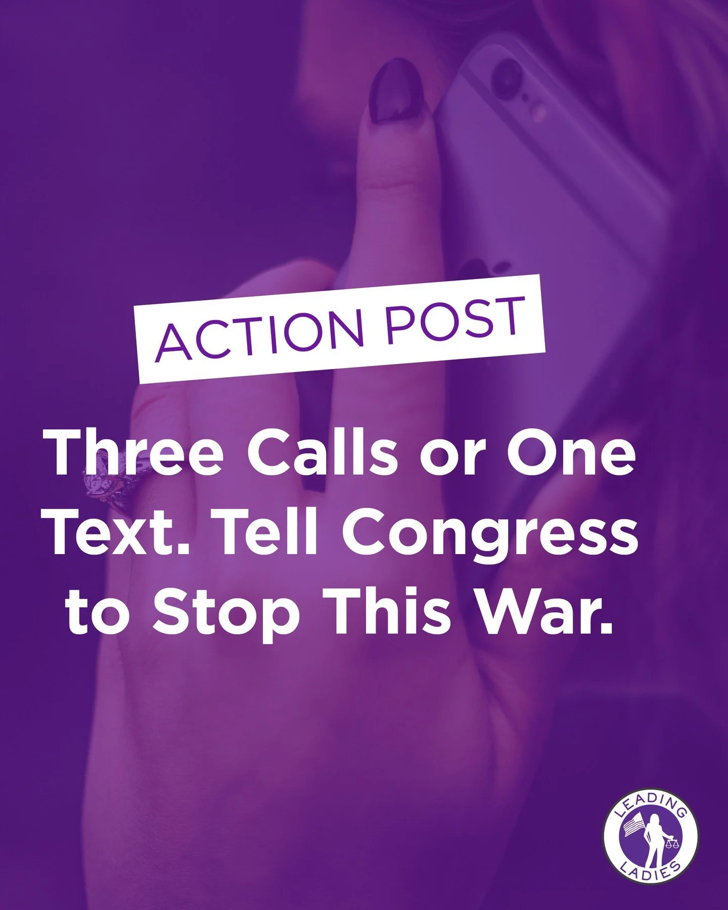 Face-to-face talks between the U.S. and Iran have ended without an agreement. The ceasefire is already fracturing. And Congress &mdash; the body the Constitution empowers to declare war &mdash; needs to hear from you right now.⁠
⁠
61% of Americans di