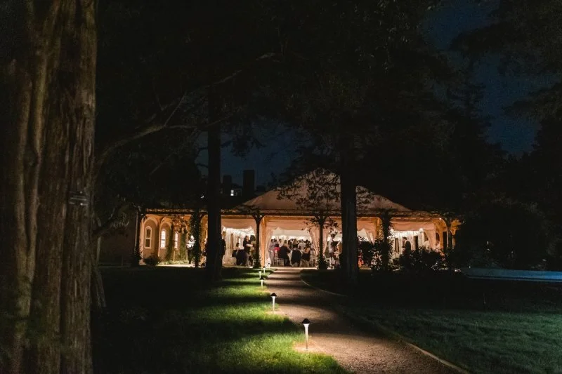 Long Hill Plant Sale reviw Party & Silent Auction