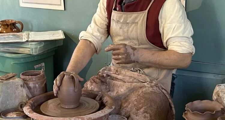 Historic Trade Demonstration: Redware Pottery with Rick Hamelin