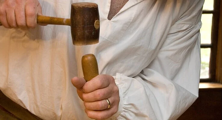 Historic Trade Demonstration: Joinery with Ted Ingraham