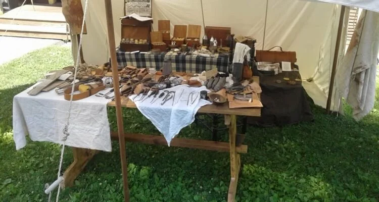 Historic Trade Demonstration: Revolutionary-Era Doctor with Greg Morin