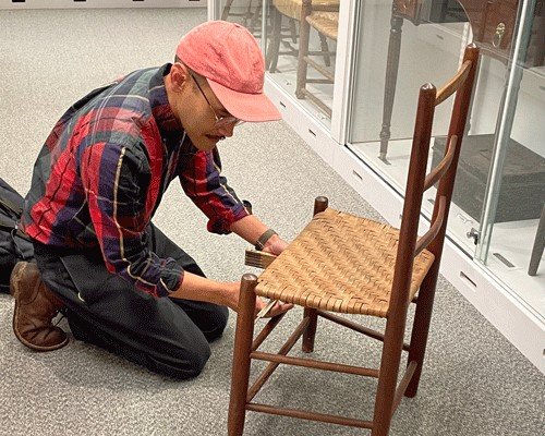 Historic Trade Demonstration: Chairmaking with Charles Thompson