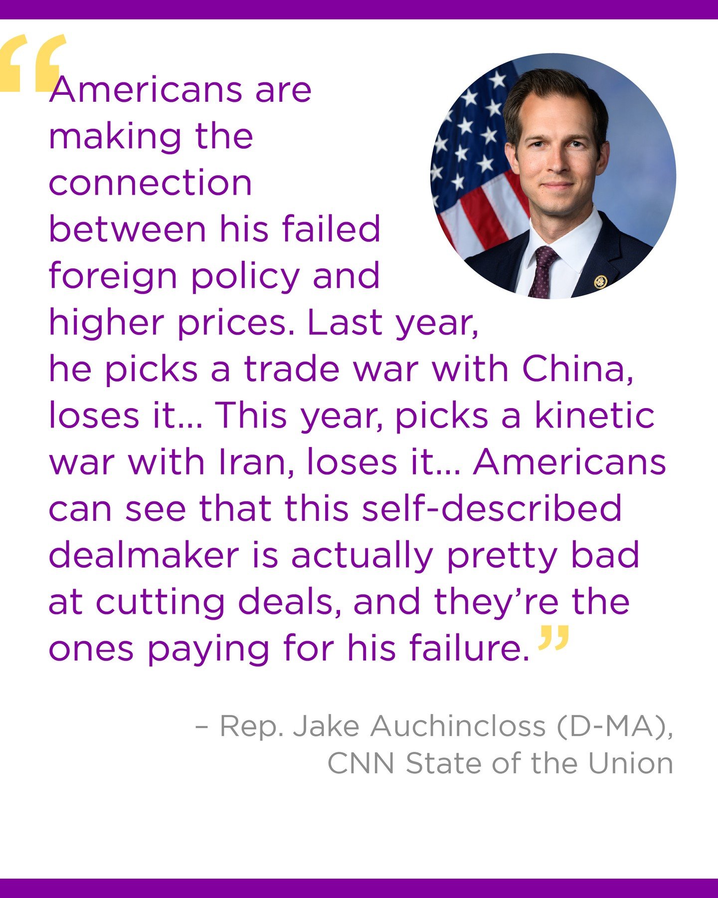 The trade war with China has turned into a slow-motion tax on every American home, and now a kinetic conflict with Iran is sending jet fuel and gasoline prices through the roof. At the grocery store, families are watching the cost of eggs and fresh f