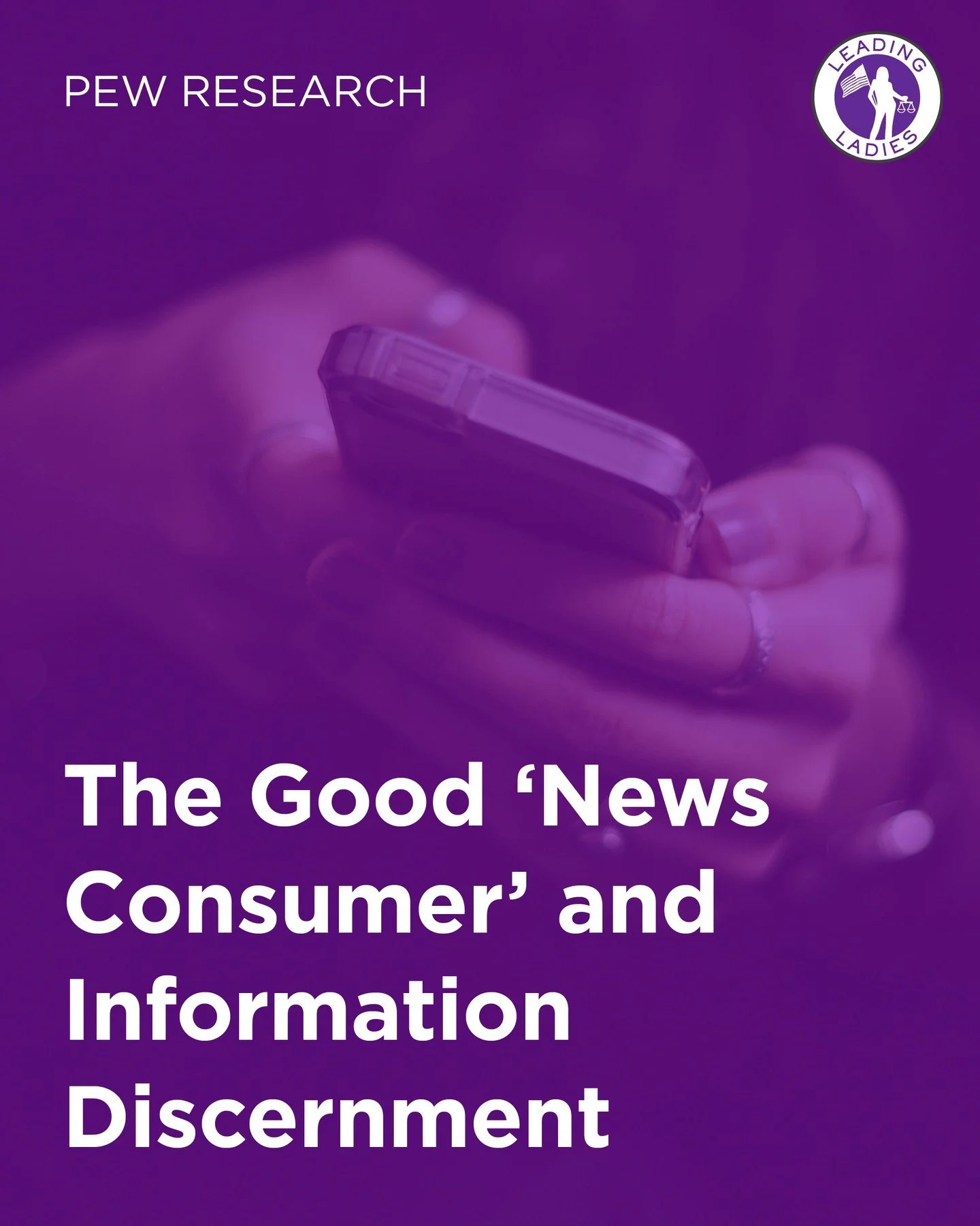 One-in-five Americans now believe that the most essential trait of a "good news consumer" is a healthy sense of skepticism and the ability to spot propaganda. In an environment cluttered with AI-generated falsehoods and deliberate disinform