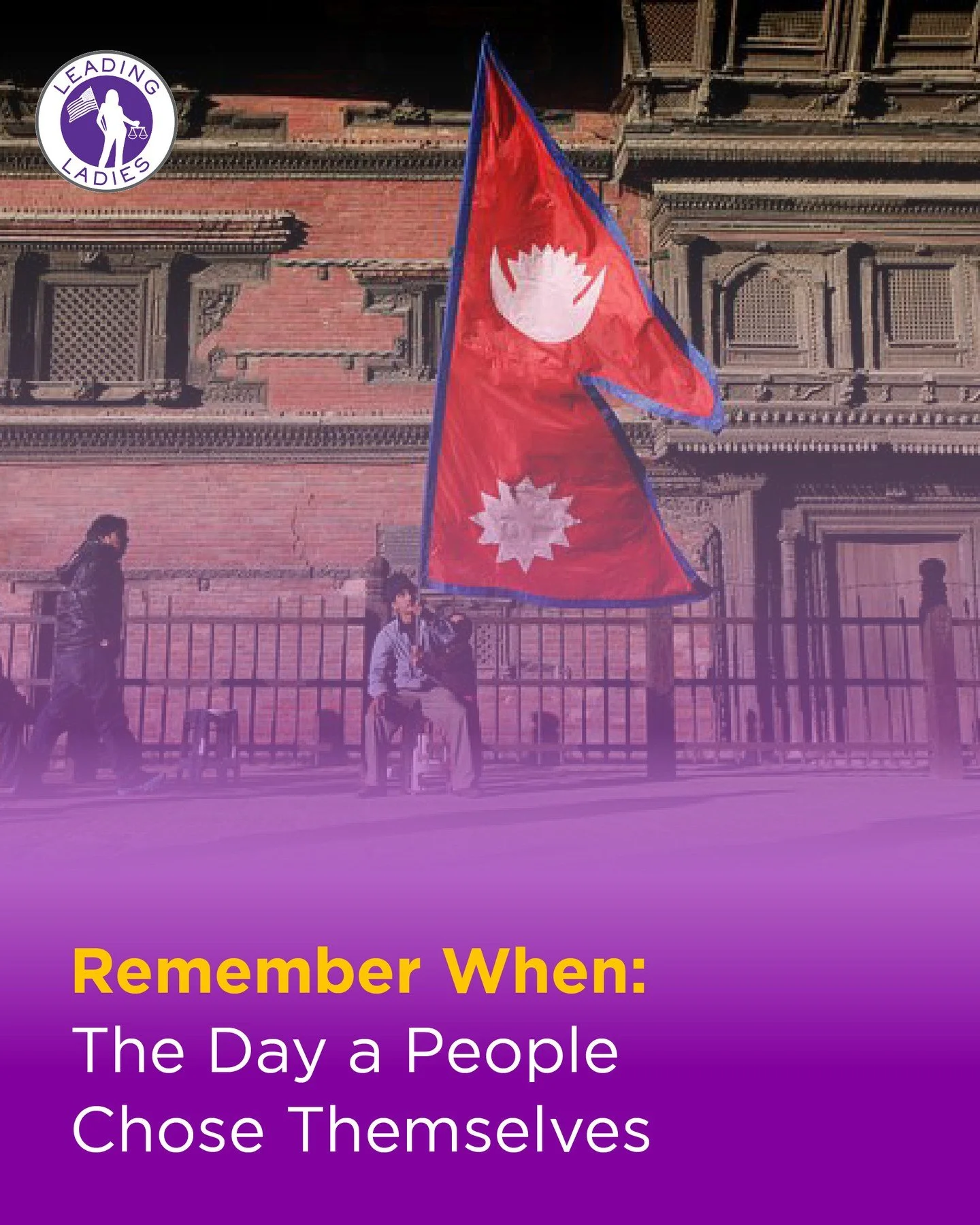 They didn't storm a palace. They cast ballots, filled the streets, and refused to stop until a monarchy that had stood for 240 years fell.⁠
⁠
On May 28, 2008, the newly elected Constituent Assembly of Nepal met for the first time and did something th