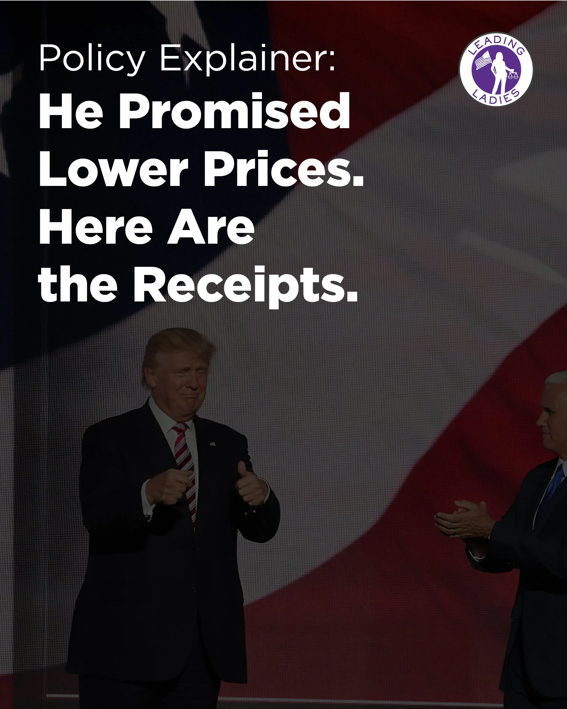 Policy Explainer: He Promised Lower Prices. Here Are the Receipts.