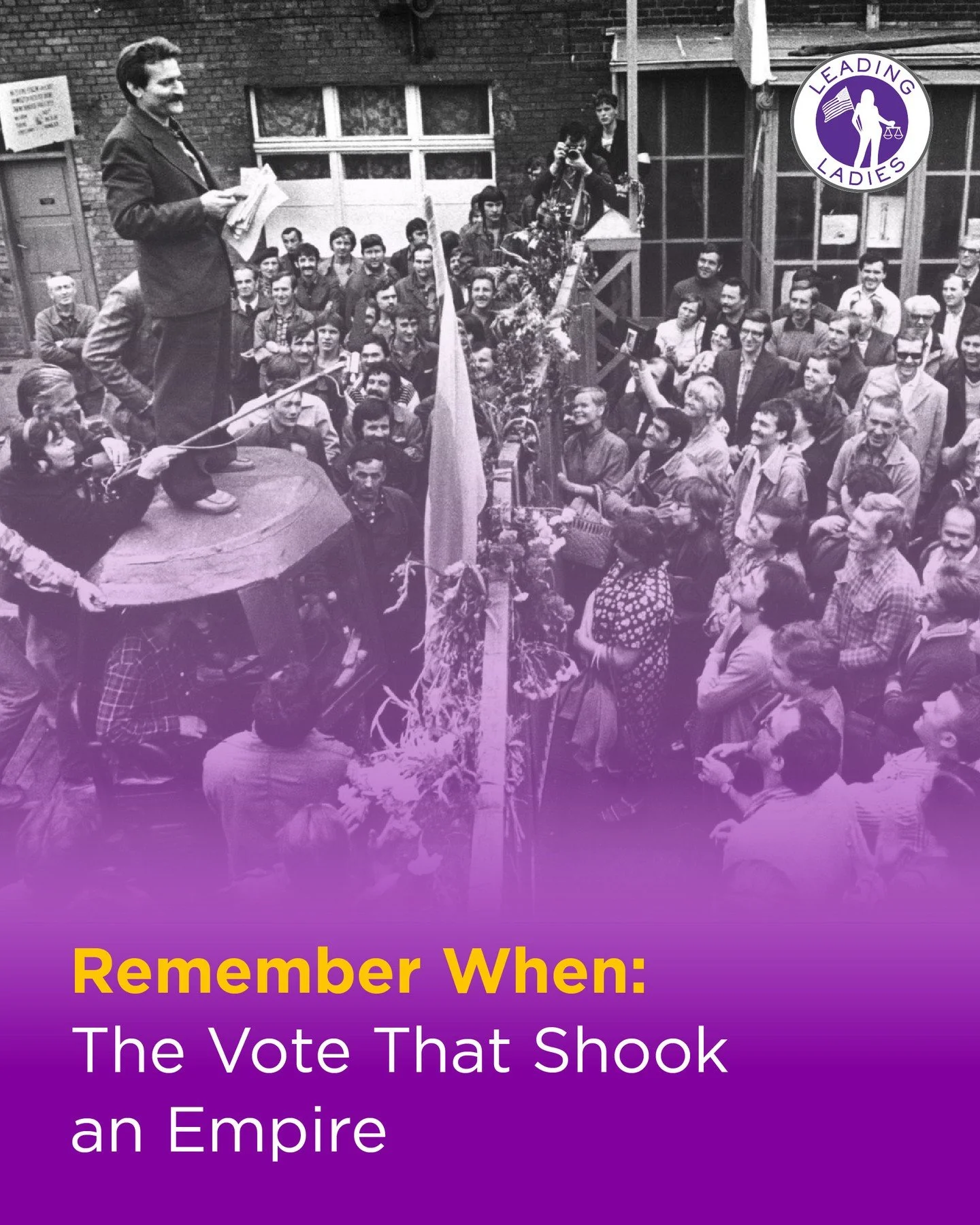 Nobody thought they could win. They had been told, for decades, that the answer was always going to be no.⁠
⁠
June 4, 1989 marks the day Polish citizens went to the polls in the first partially free legislative election their country had seen since C