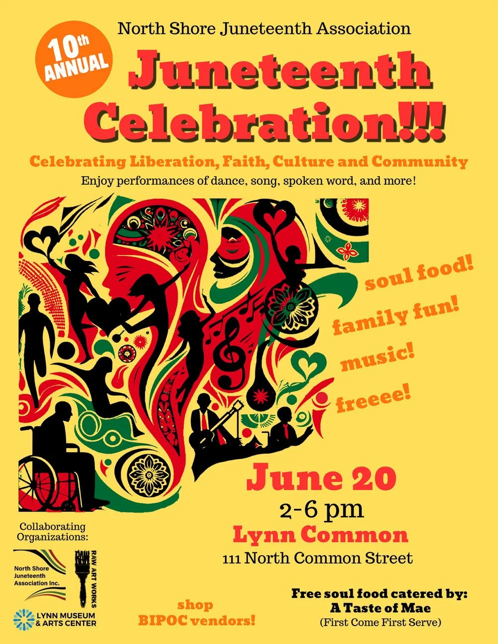 10th Annual Junetennth Celebration