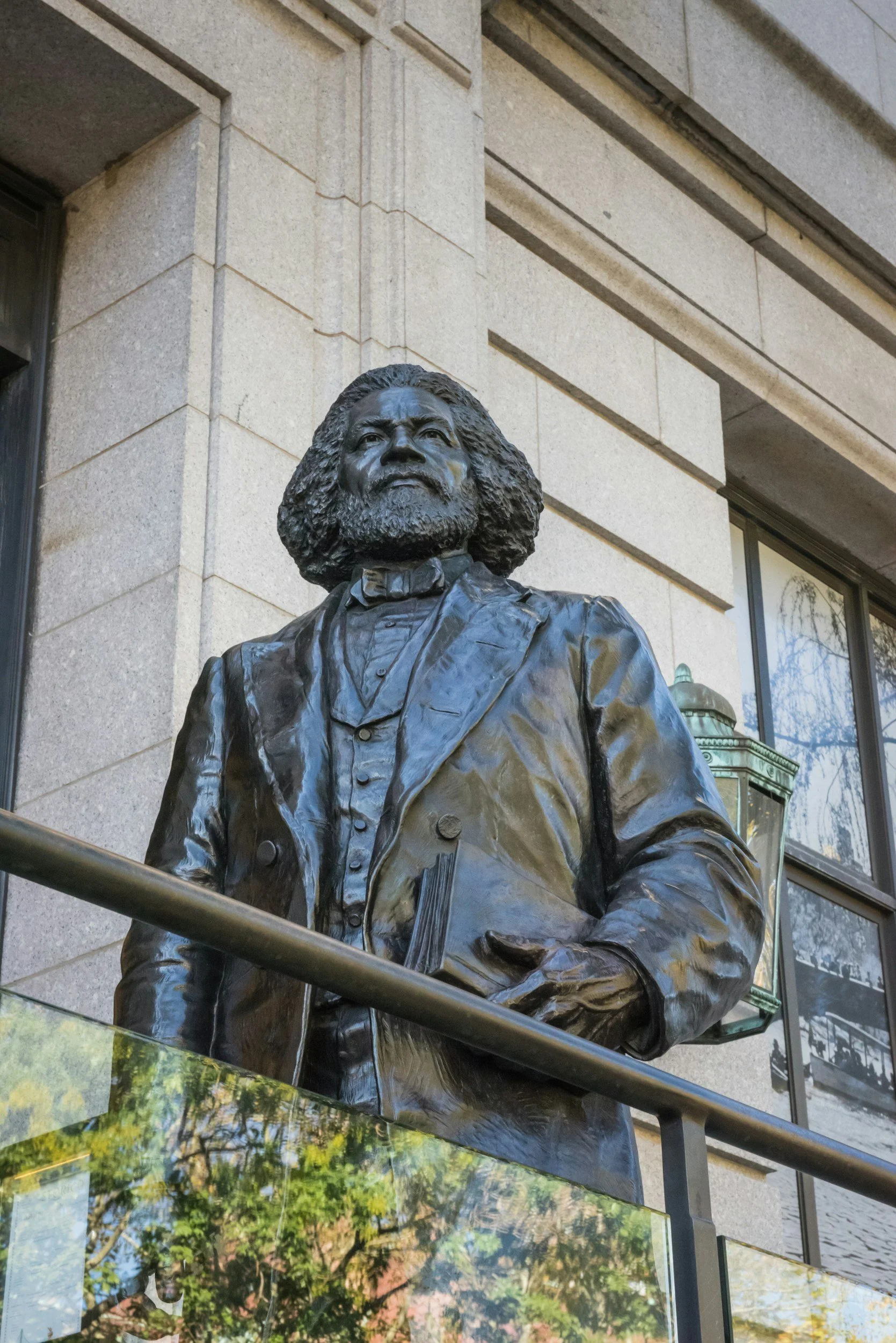 Frederick Douglass Reading