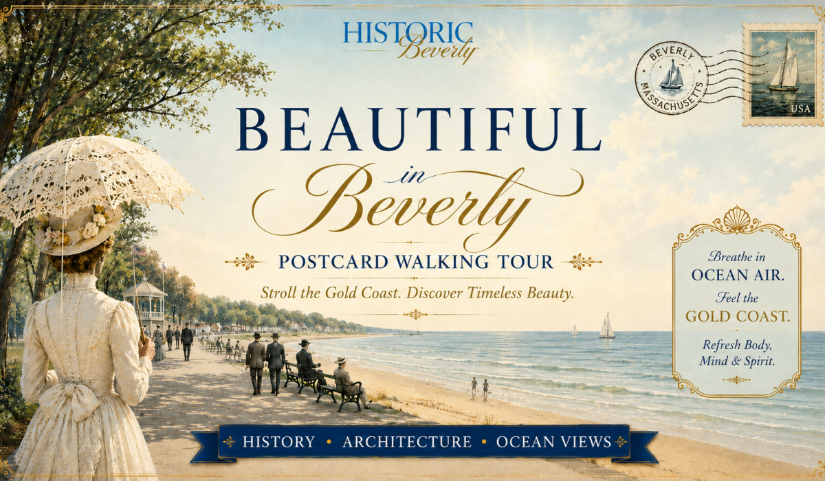 Beautiful Beverly Walking Tour