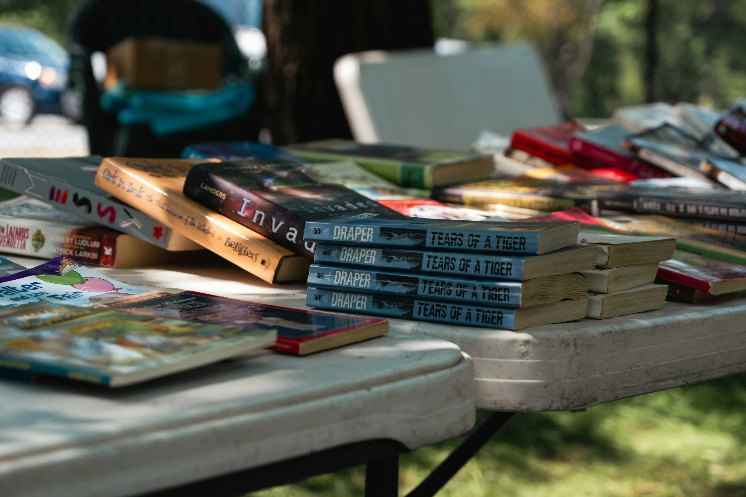 Book Donation Drive by Friends of the Manchester Library