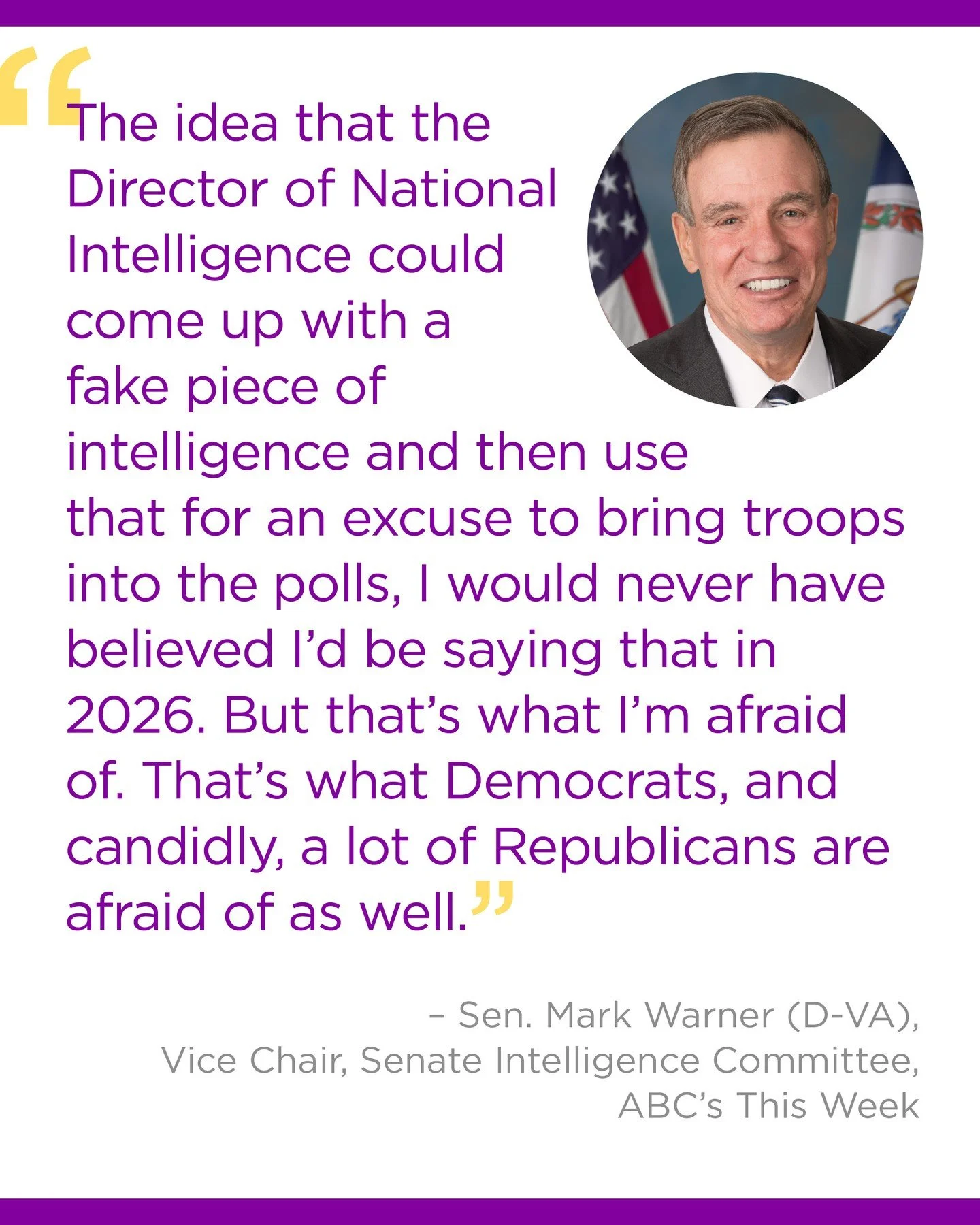 The man now overseeing all 18 U.S. intelligence agencies &mdash; every classified secret this country holds &mdash; didn't have a security clearance when Trump handed him the job.⁠
⁠
Bill Pulte's qualification? As the nation's top housing-finance off
