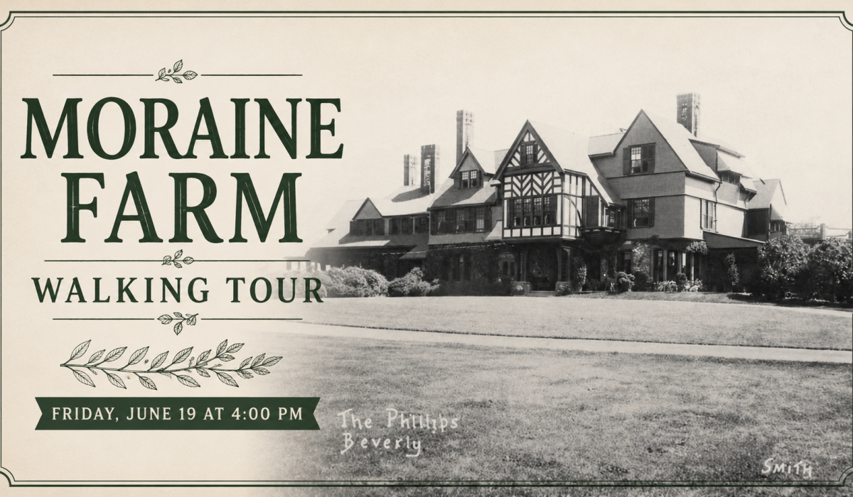 Moraine Farm Walking Tour