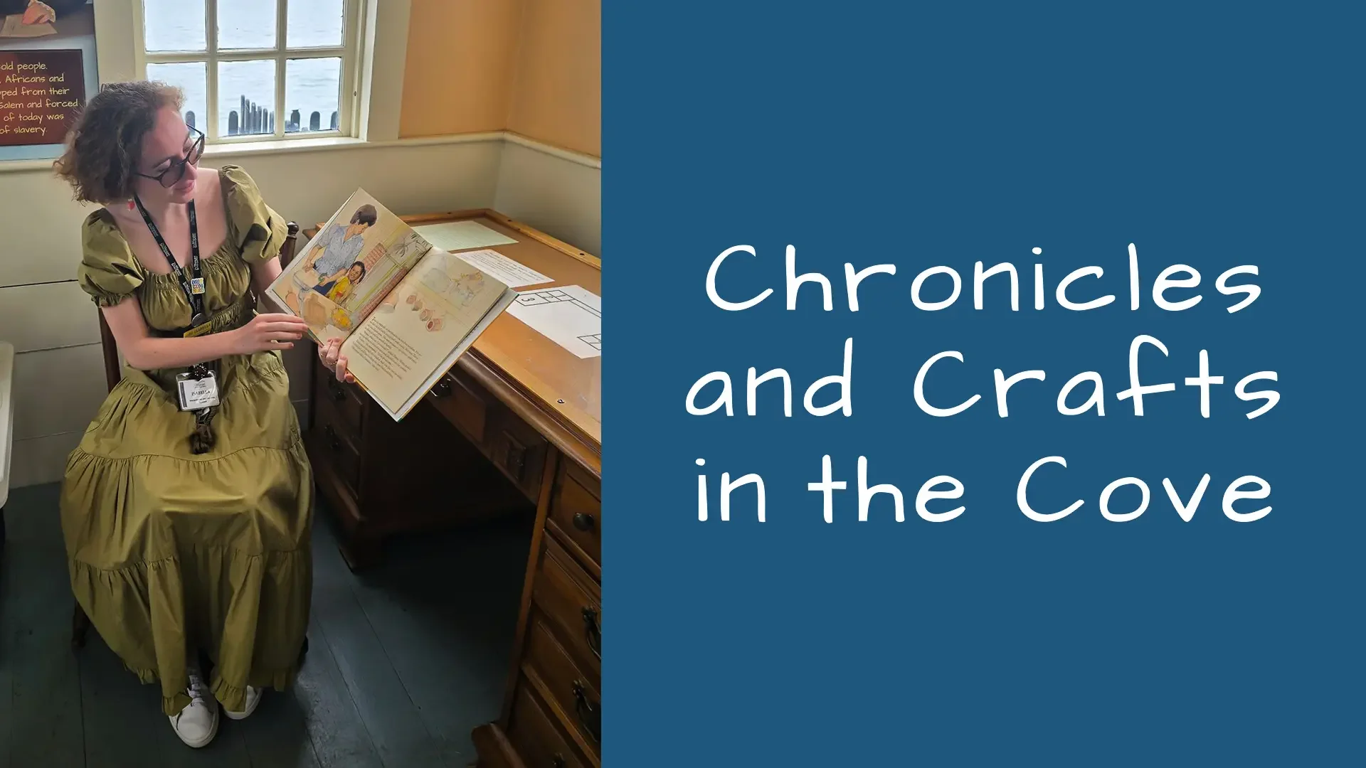 Chronicles and Crafts in the Cove