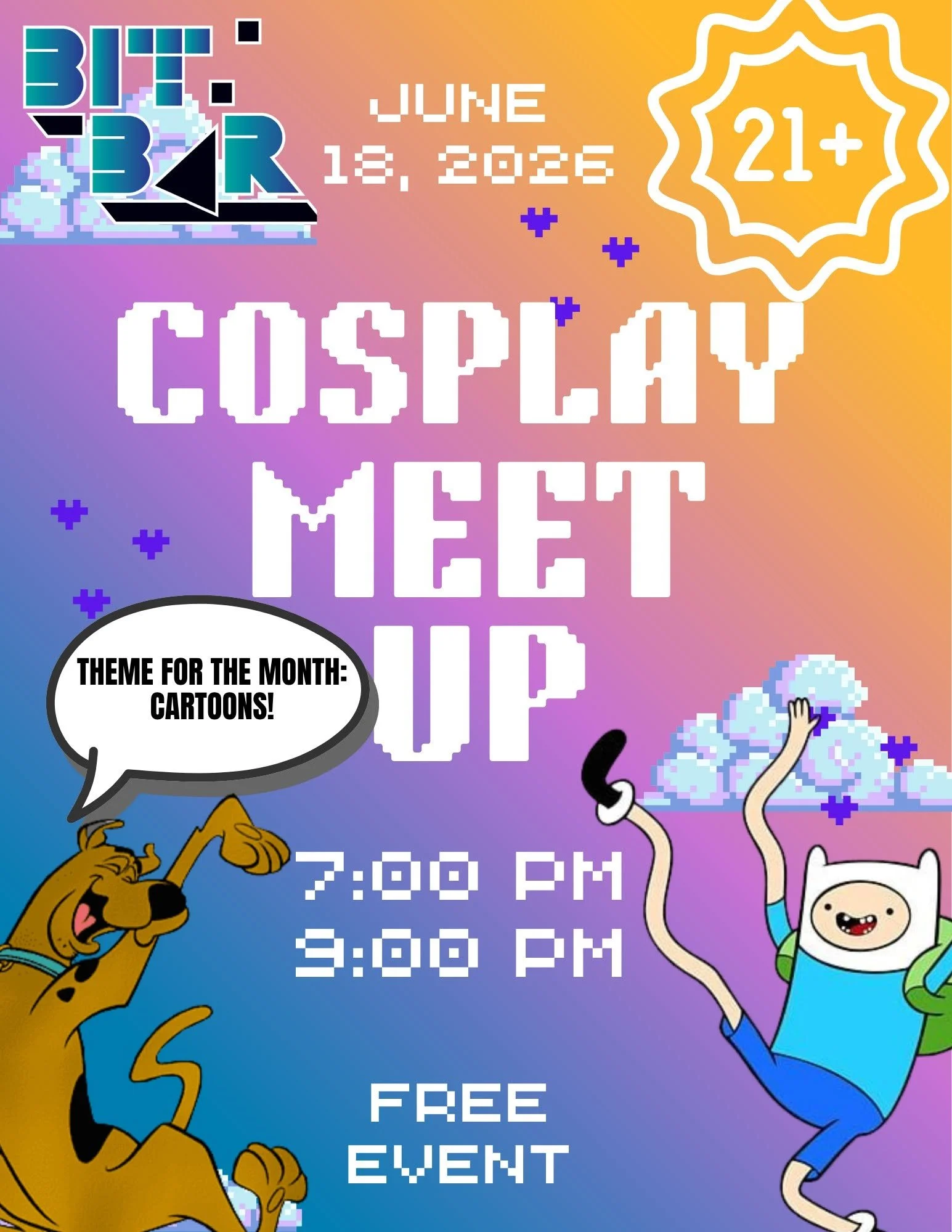 BitBar Cosplay Meetup