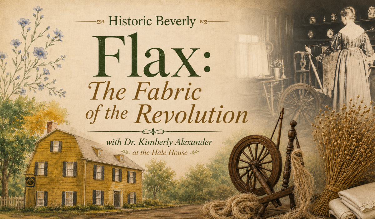 Flax: The Fabric of a Revolution with Dr. Kimberly Alexander