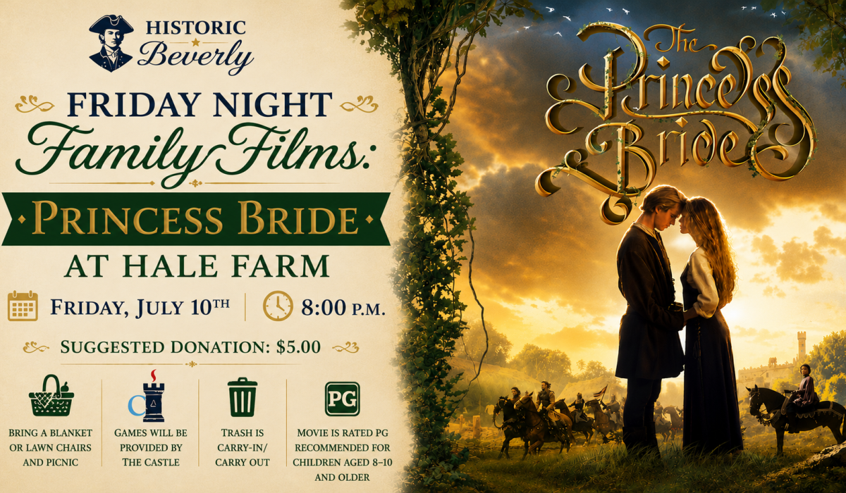 Friday Night Family Films: The Princess Bride at Hale Farm