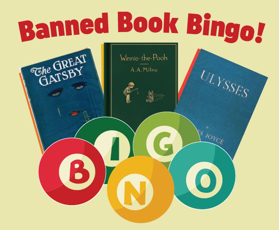Banned Book Bingo