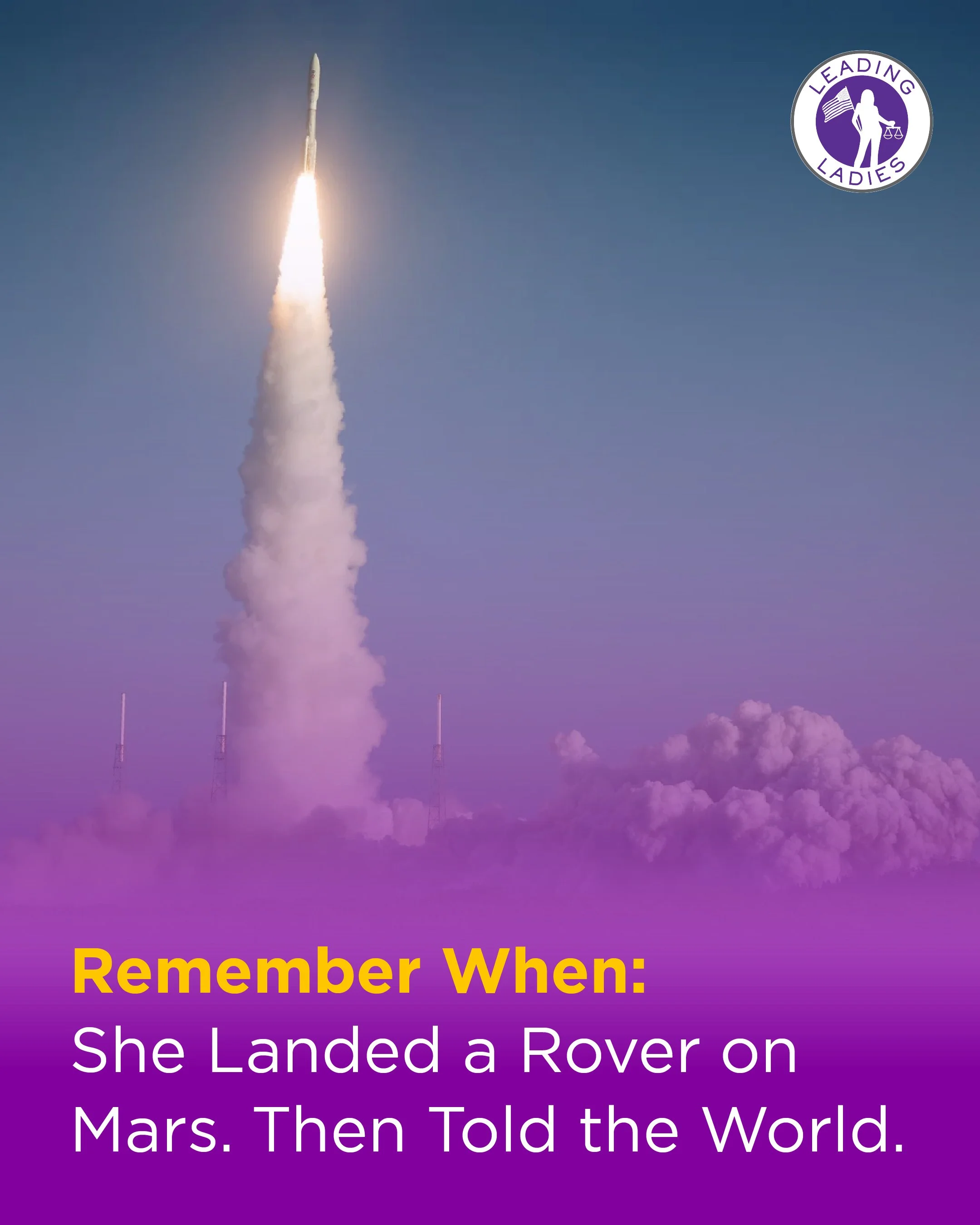Remember When: She Landed a Rover on Mars. Then Told the World.