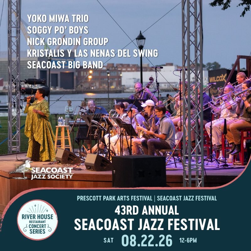 43rd Annual Seacoast Jazz Festival