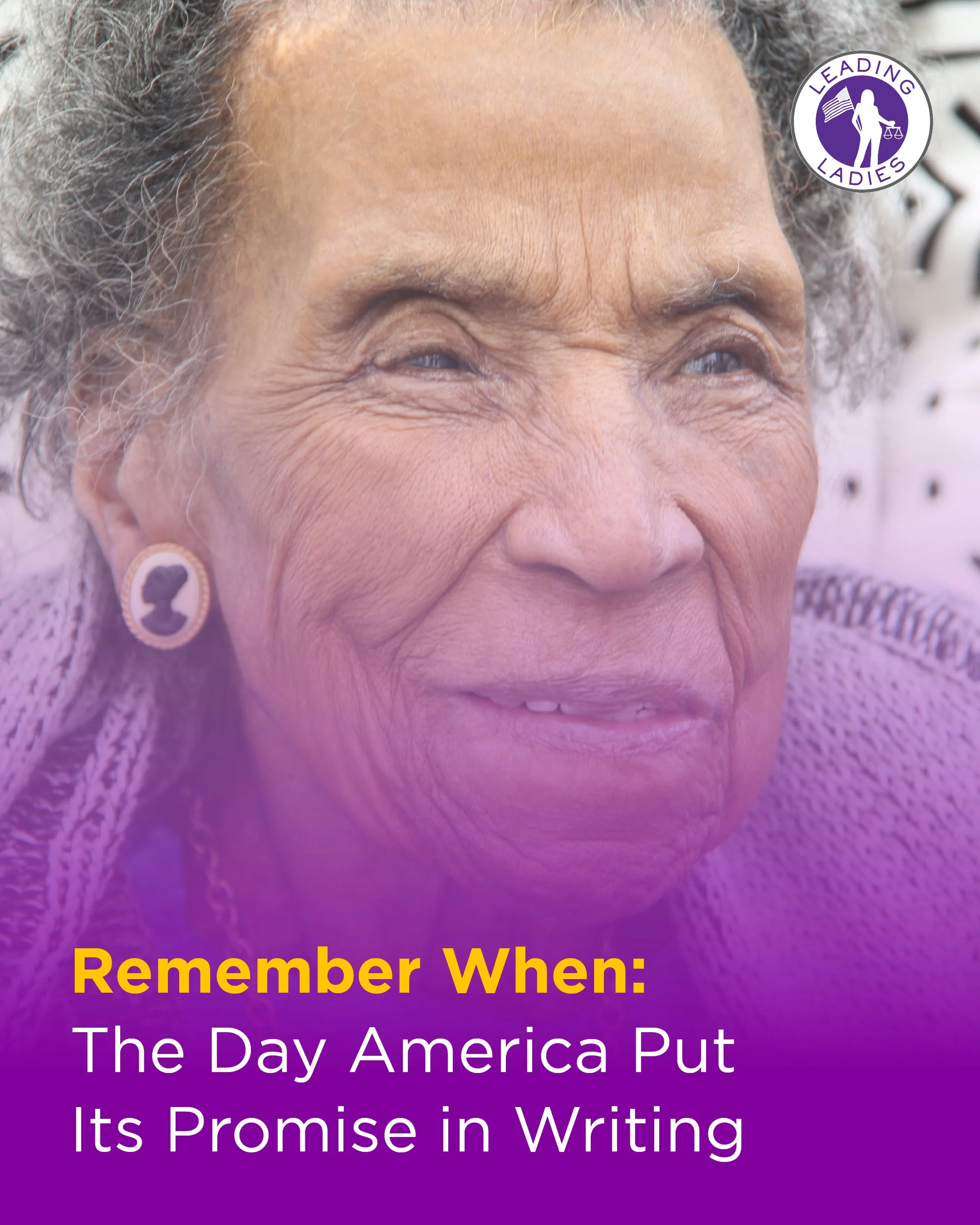 Remember When: The Day America Put Its Promise in Writing