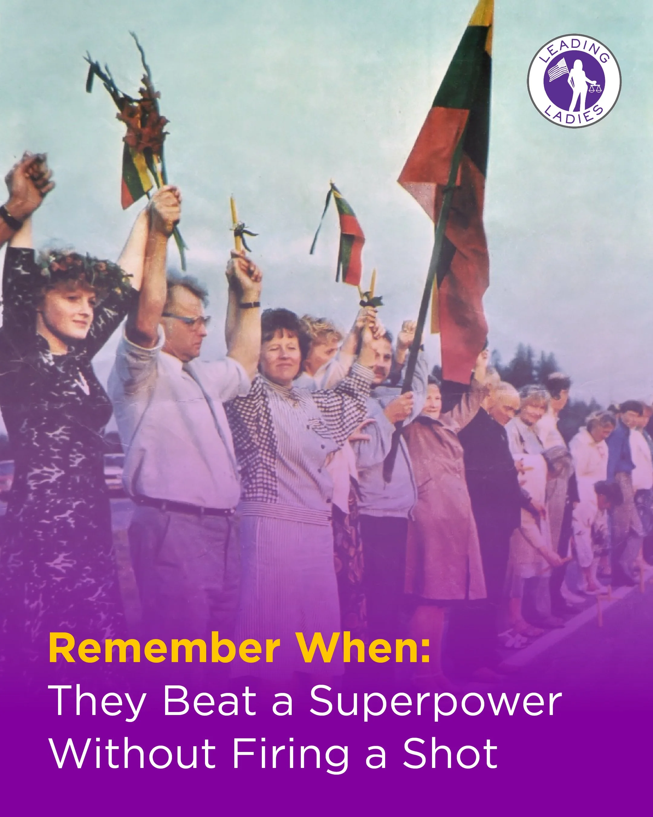 Remember When: They Beat a Superpower Without Firing a Shot