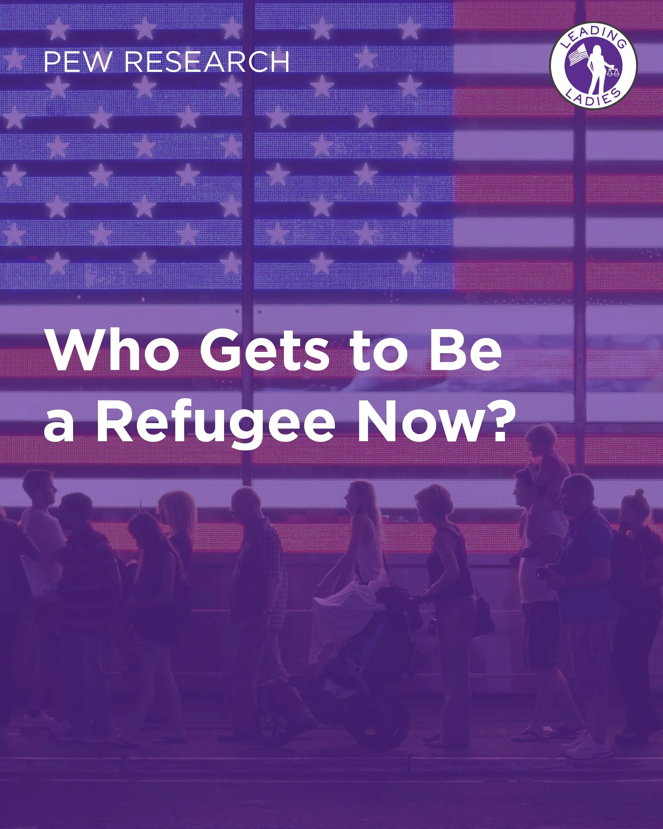 Pew Research: Who Gets to Be a Refugee Now?