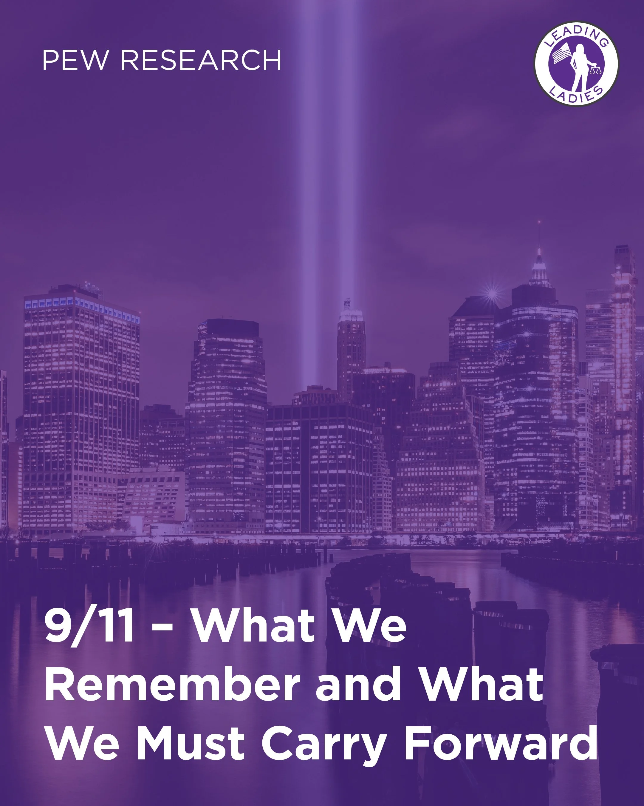 Pew Research: 9/11 – What We Remember and What We Must Carry Forward