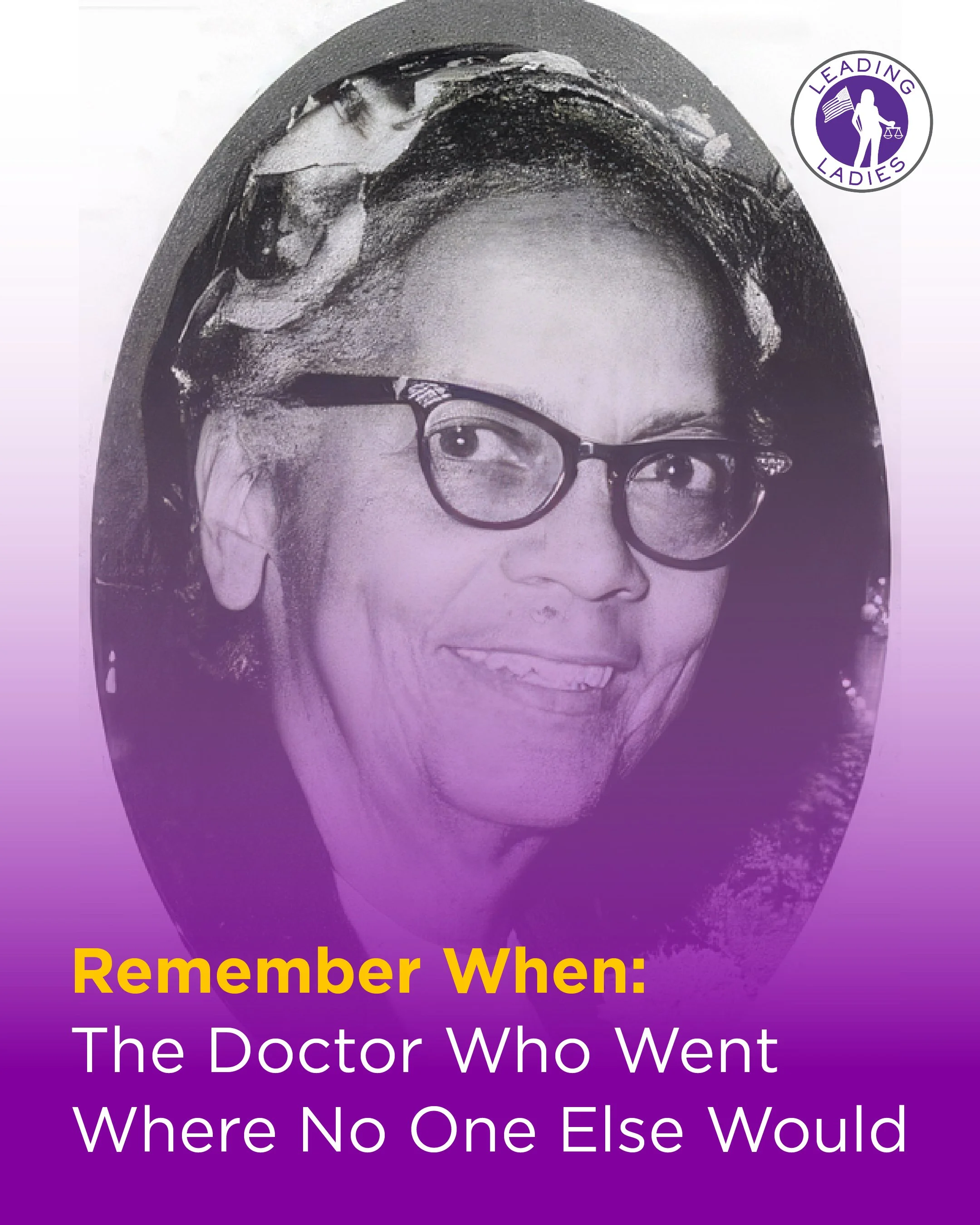 Remember When: The Doctor Who Went Where No One Else Would
