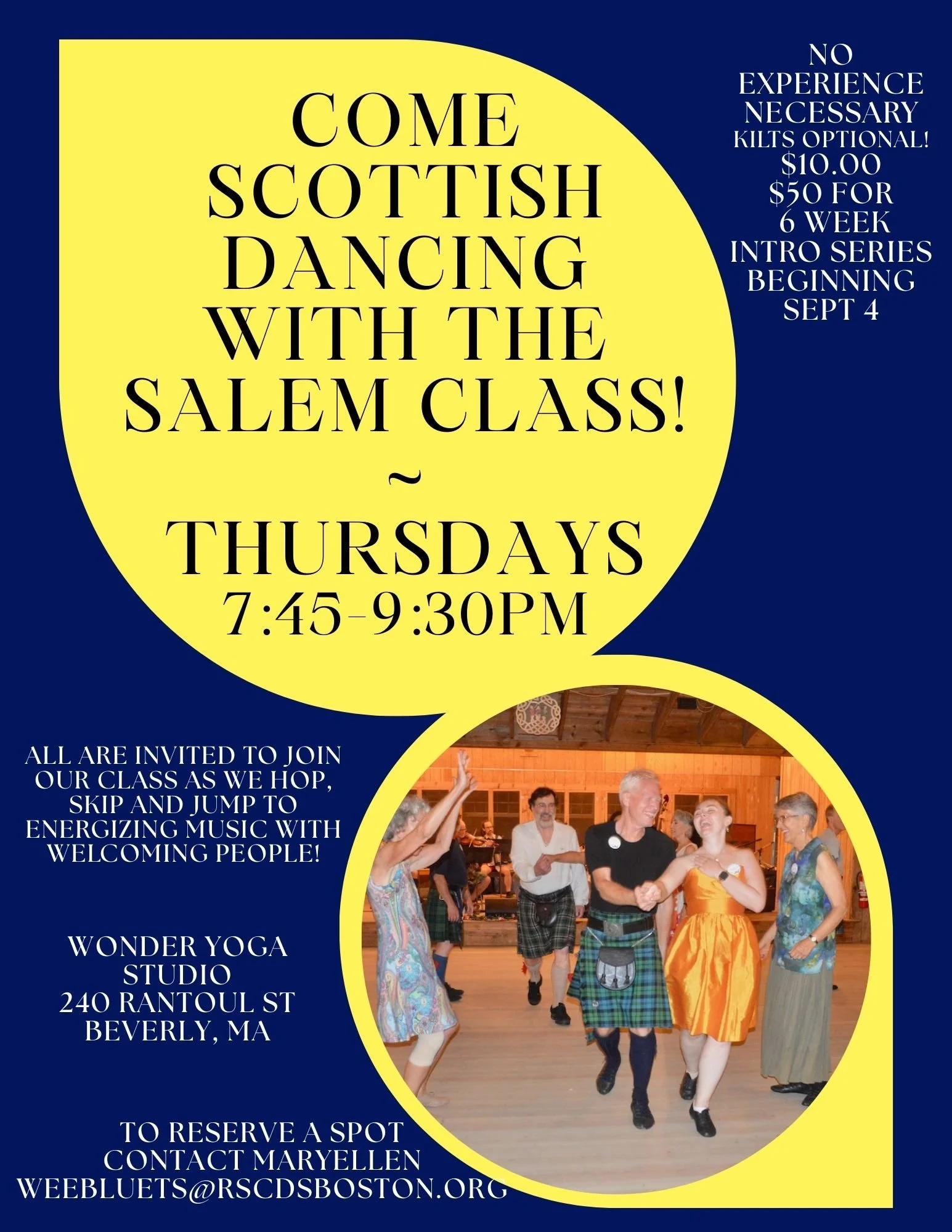 Scottish Country Dancing