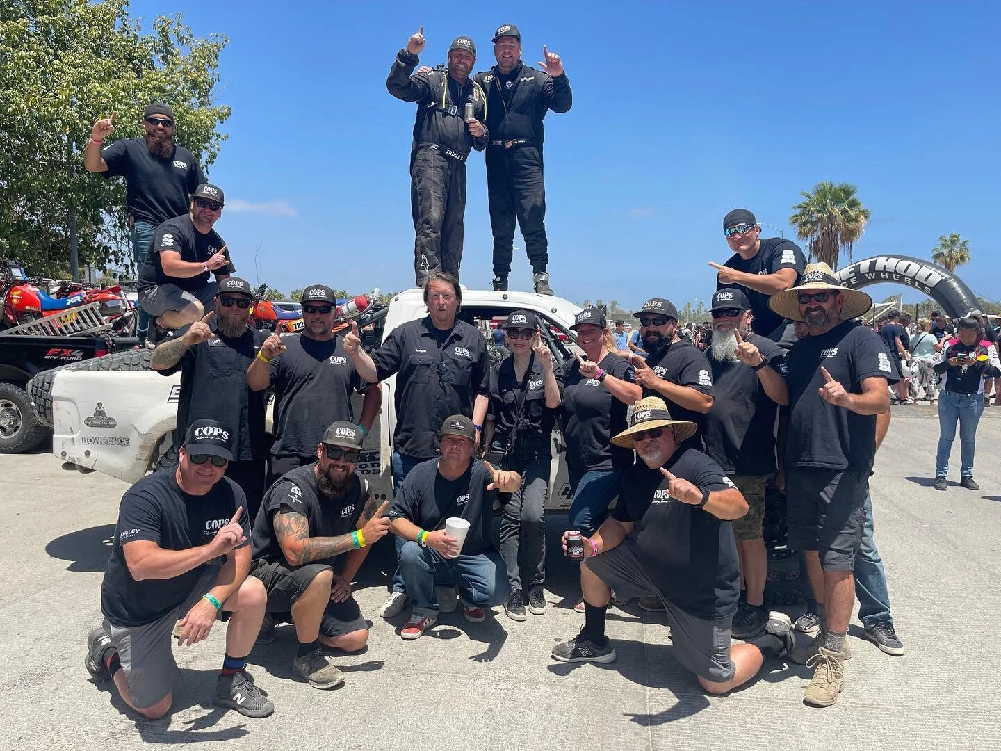 The team took 1st place in evolution heavy metal at the 2022 Norra 1000! 🏆🥇#norra1000 #norra @fkrodends #fkrodends #teamfk
@maglock_usa #maglock @BFGoodrichTires #bfgoodrichtires #bfgracing 
@maximausa #maximaracingoils #maximalife