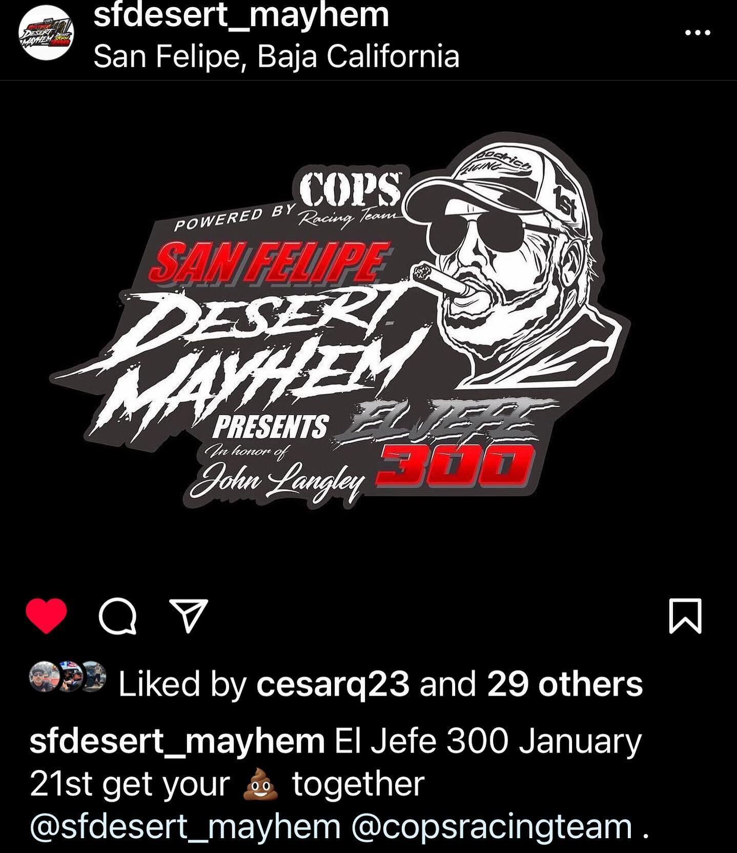 #eljefe300 #sanfelipedesertmayhem #sanfelipe #baja