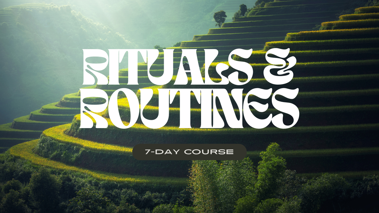 Rituals & Routines