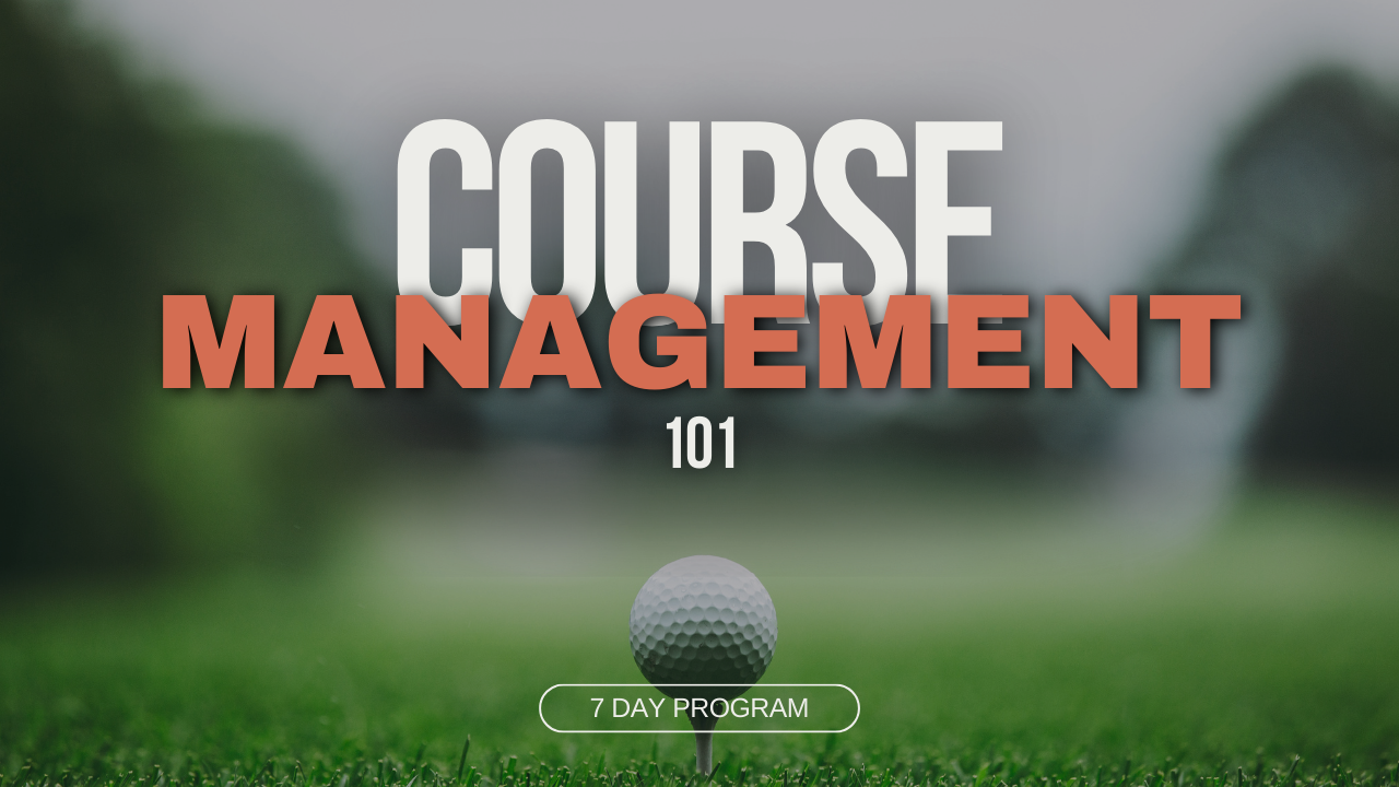 Course Management