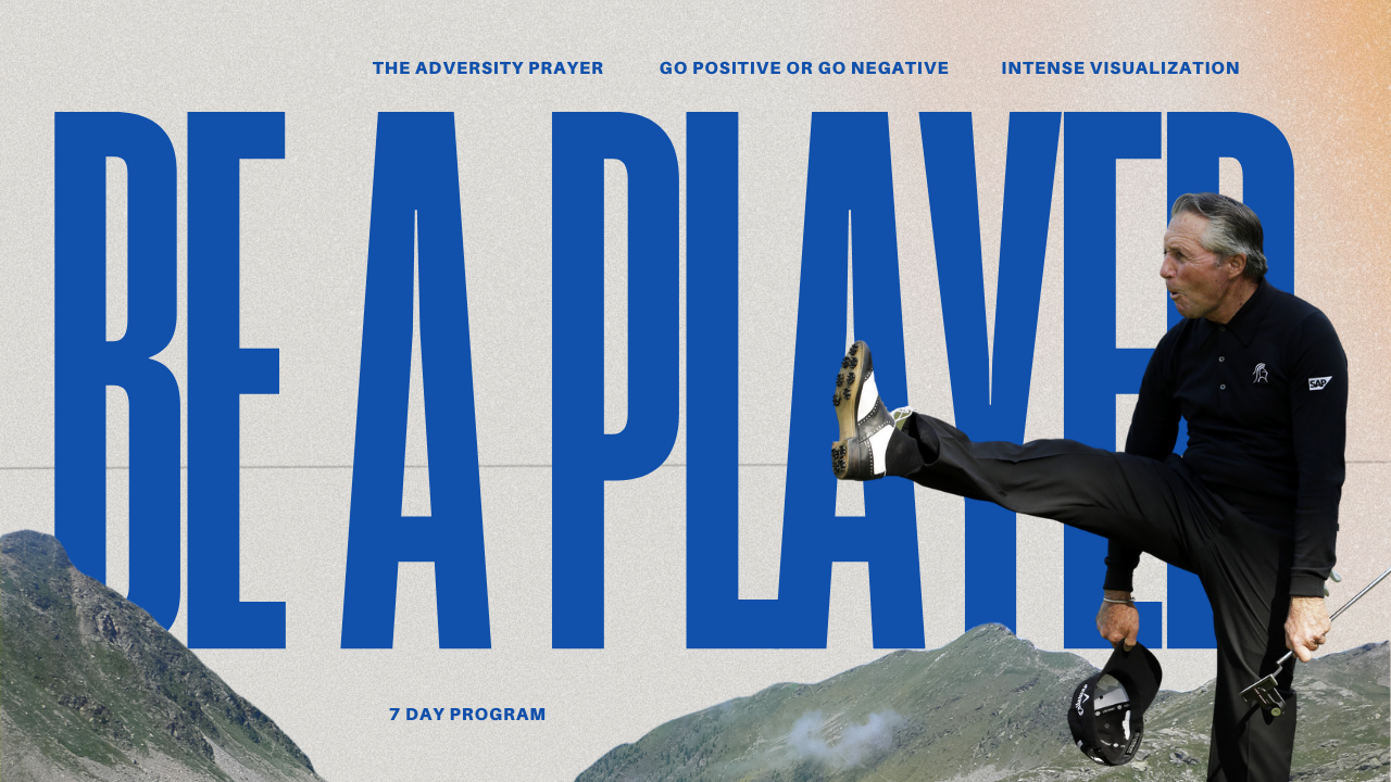 Be a Player