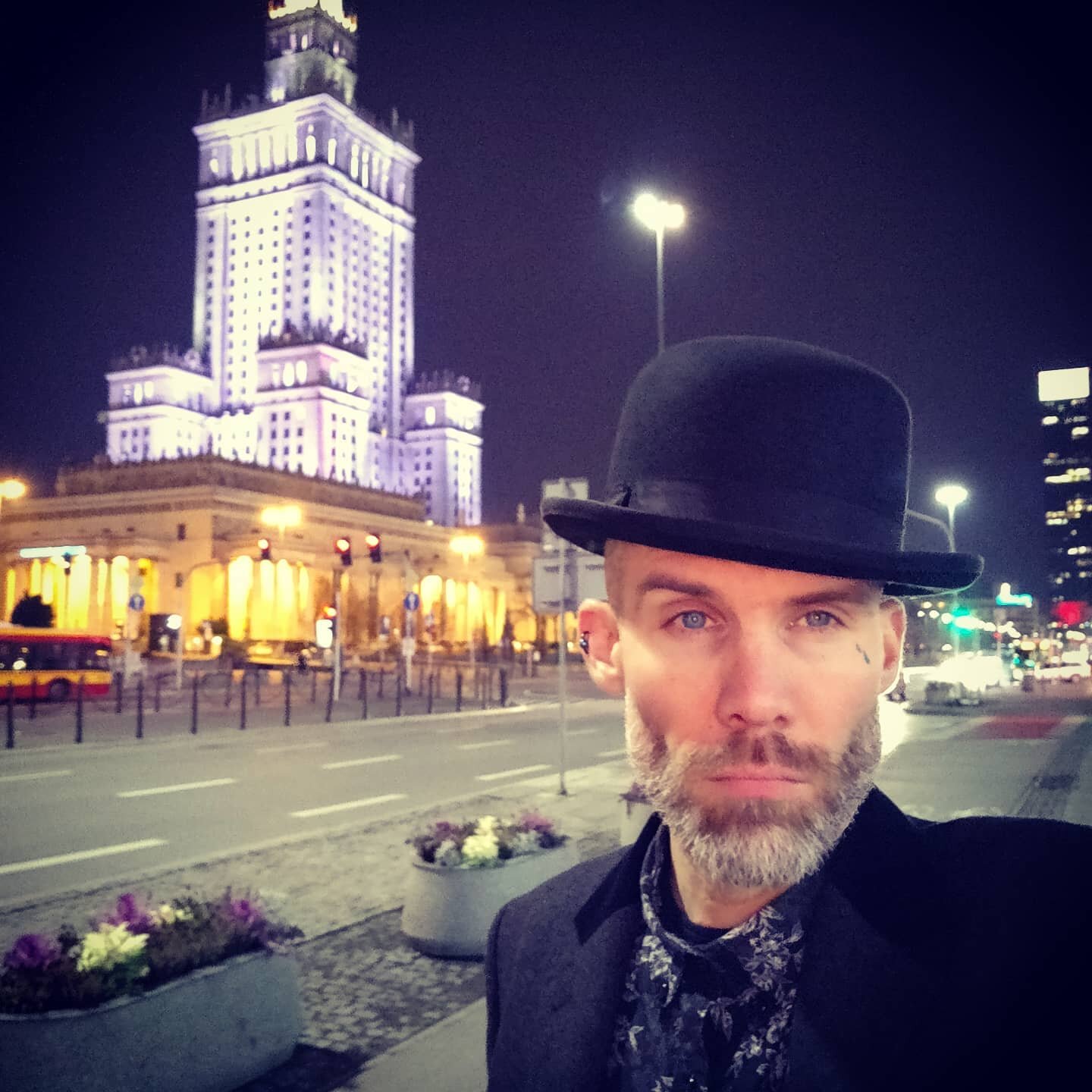 On location. Warsaw, PL. New music video in progress!