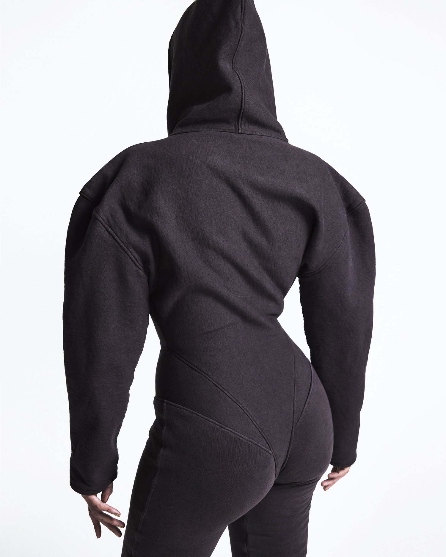 SWEAT - HOODIE CATSUIT — Gryphyn